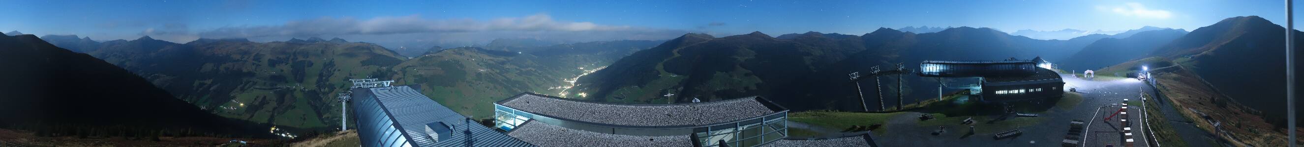 Saalbach-Hinterglemm Zwölferkogel snow cam captured at 22 September 2026 at 11:51 pm GMT+2