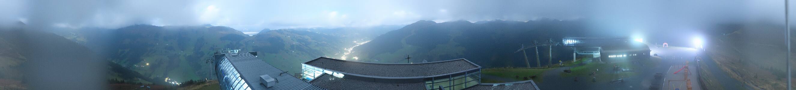 Saalbach-Hinterglemm Zwölferkogel snow cam captured at 24 September 2026 at 11:54 pm GMT+2