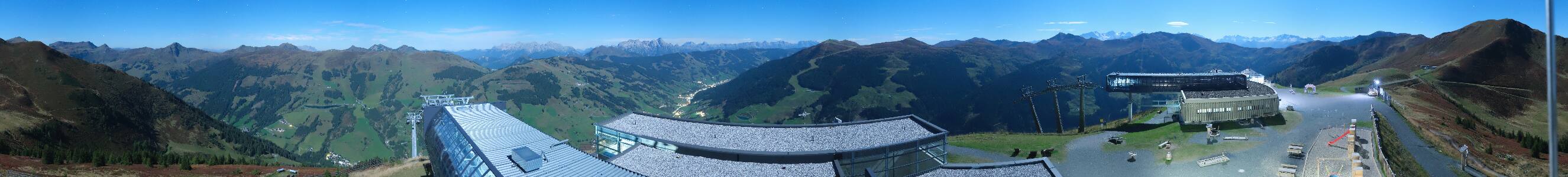 Saalbach-Hinterglemm Zwölferkogel snow cam captured at 25 September 2026 at 11:56 pm GMT+2