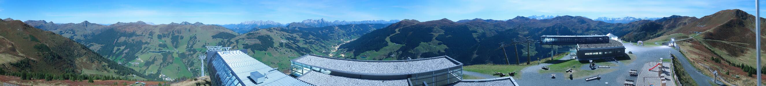 Saalbach-Hinterglemm Zwölferkogel snow cam captured at 26 September 2026 at 11:58 pm GMT+2