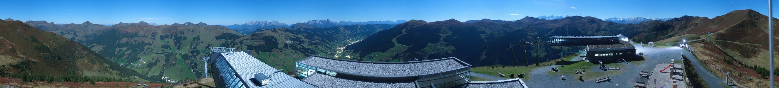 Saalbach-Hinterglemm Zwölferkogel snow cam captured at 27 September 2026 at 11:54 pm GMT+2