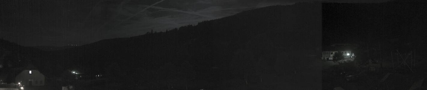 Salzstiegl Moasterhaus snow cam captured at 23 September 2026 at 11:52 pm GMT+2