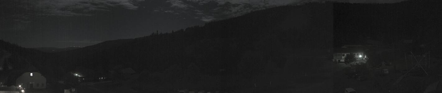 Salzstiegl Moasterhaus snow cam captured at 25 September 2026 at 11:56 pm GMT+2