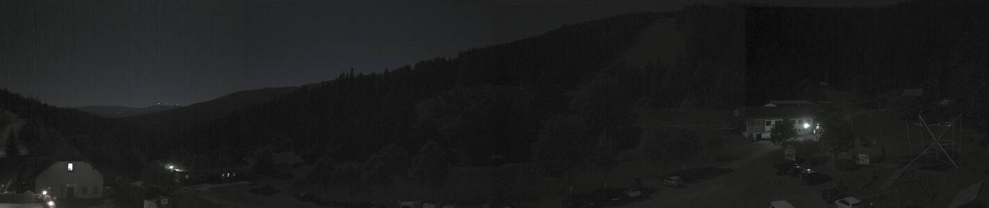 Salzstiegl Moasterhaus snow cam captured at 26 September 2026 at 11:58 pm GMT+2