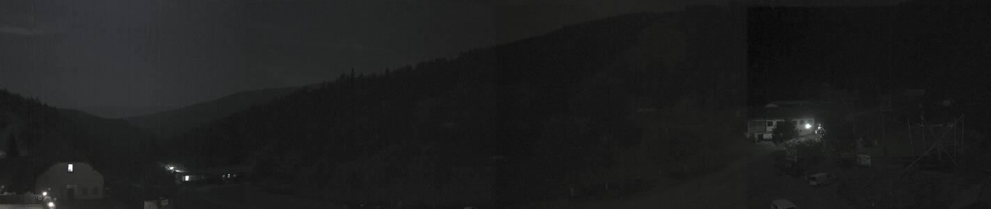 Salzstiegl Moasterhaus snow cam captured at 28 September 2026 at 11:50 pm GMT+2