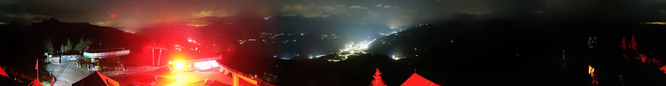 Schladming Hochwurzen snow cam captured at 12 September 2026 at 11:59 pm GMT+2