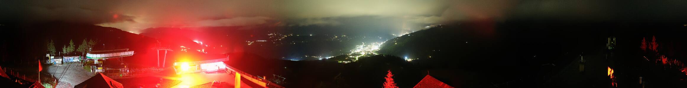 Schladming Hochwurzen snow cam captured at 13 September 2026 at 11:53 pm GMT+2