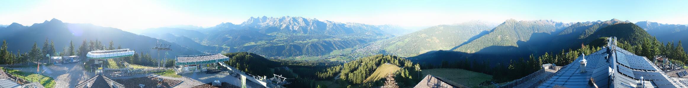Schladming Hochwurzen snow cam captured at 15 September 2026 at 6:08 pm GMT+2
