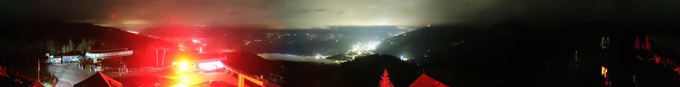 Schladming Hochwurzen snow cam captured at 18 September 2026 at 11:55 pm GMT+2