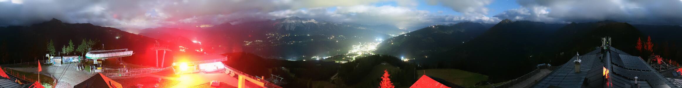 Schladming Hochwurzen snow cam captured at 21 September 2026 at 11:50 pm GMT+2