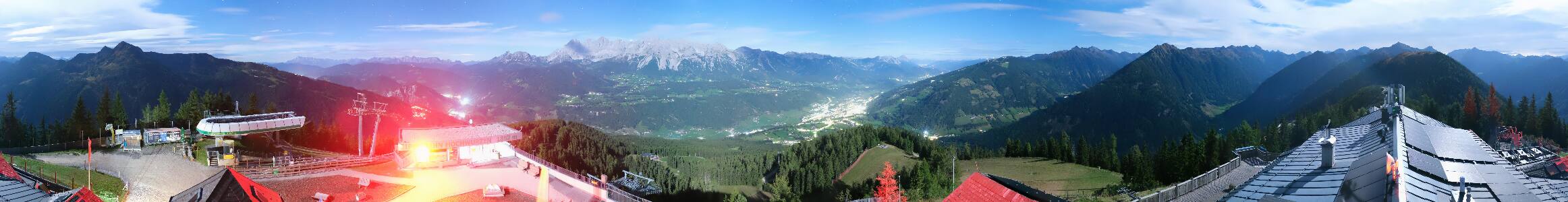Schladming Hochwurzen snow cam captured at 23 September 2026 at 11:53 pm GMT+2