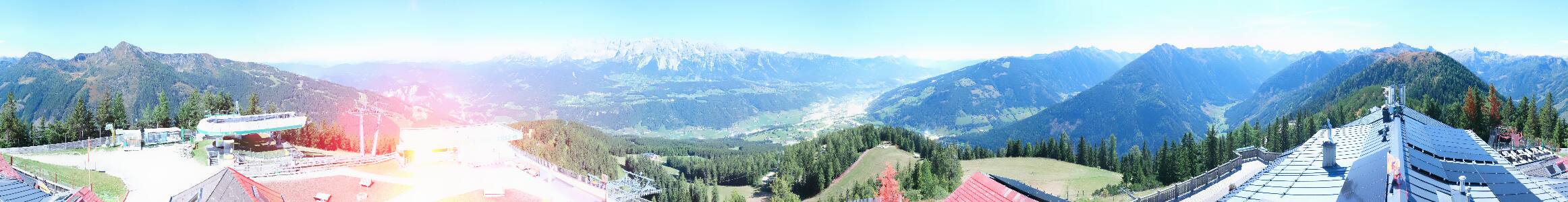 Schladming Hochwurzen snow cam captured at 27 September 2026 at 11:55 pm GMT+2