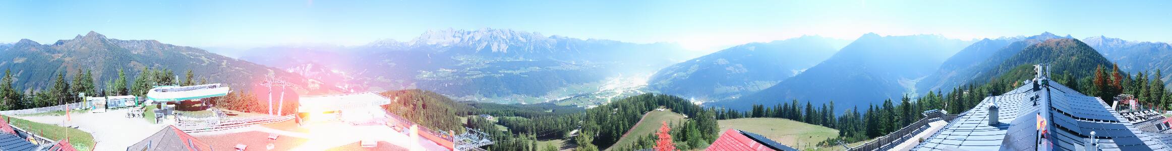 Schladming Hochwurzen snow cam captured at 28 September 2026 at 11:50 pm GMT+2