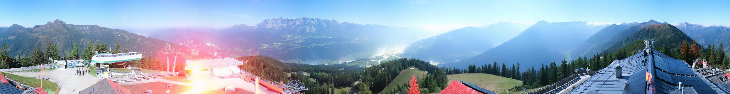 Schladming Hochwurzen snow cam captured at 29 September 2026 at 11:45 pm GMT+2