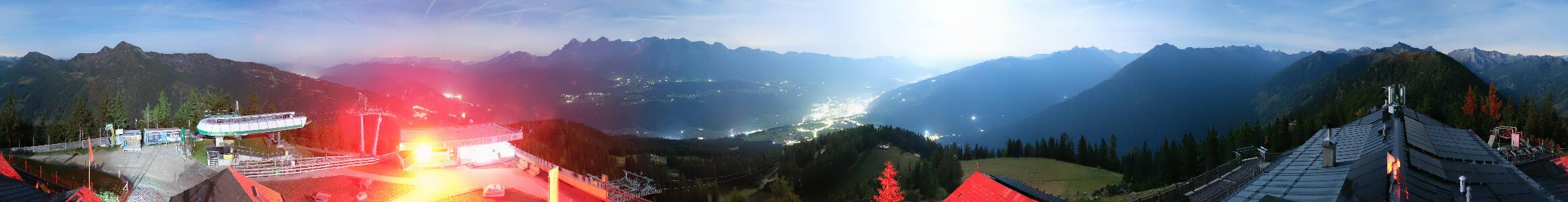 Schladming Hochwurzen snow cam captured at 1 October 2026 at 11:45 pm GMT+2