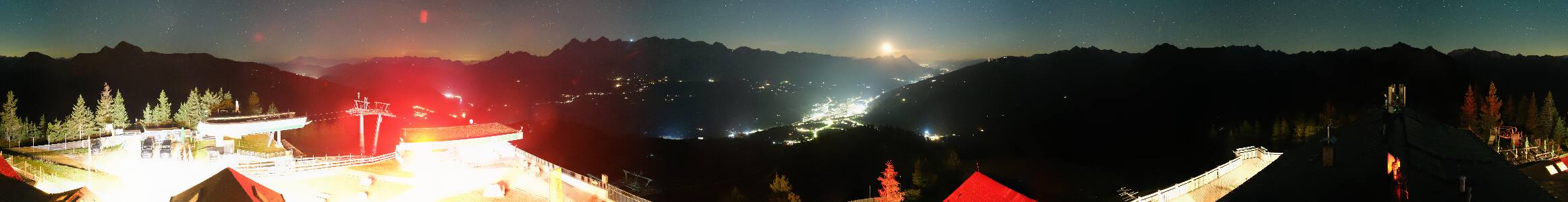 Schladming Hochwurzen snow cam captured at 3 October 2026 at 11:49 pm GMT+2