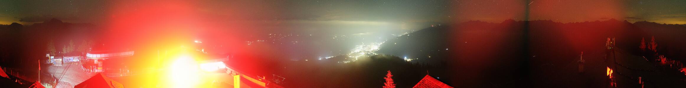 Schladming Hochwurzen snow cam captured at 4 October 2026 at 11:53 pm GMT+2