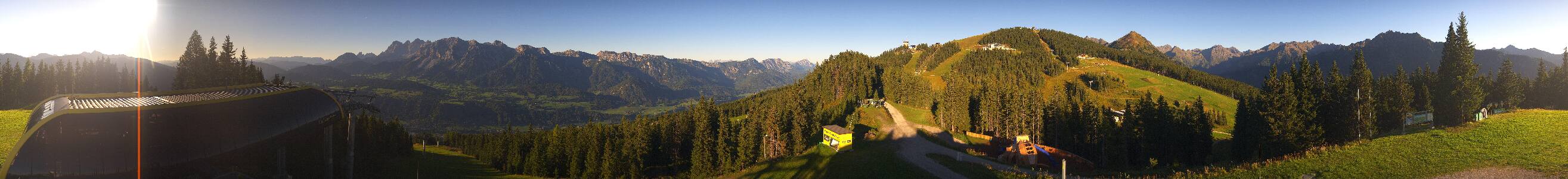 Schladming Lärchkogelbahn snow cam captured at 15 September 2026 at 6:08 pm GMT+2