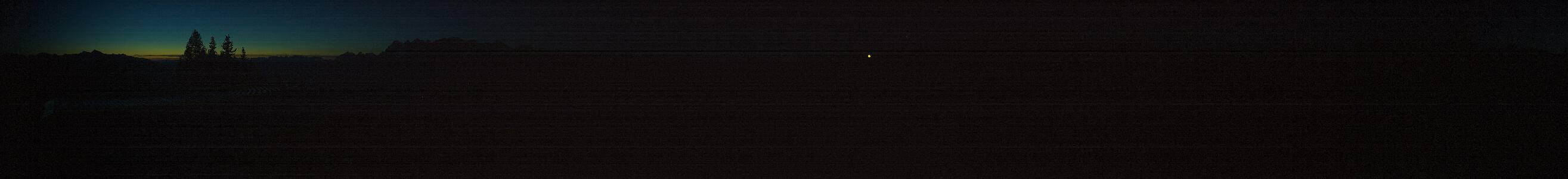 Schladming Lärchkogelbahn snow cam captured at 28 September 2026 at 7:48 pm GMT+2