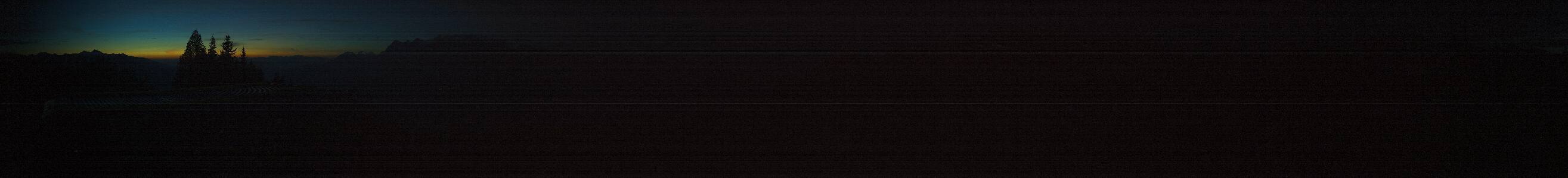 Schladming Lärchkogelbahn snow cam captured at 2 October 2026 at 7:46 pm GMT+2