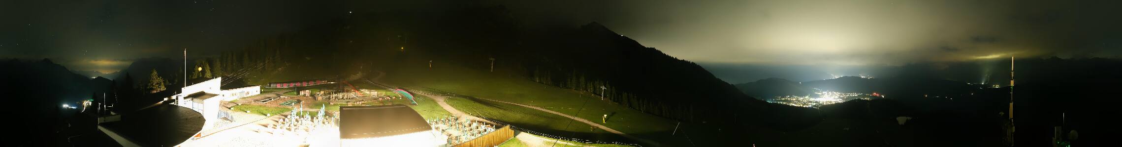 Seefeld Rosshütte snow cam captured at 11 September 2026 at 11:56 pm GMT+2