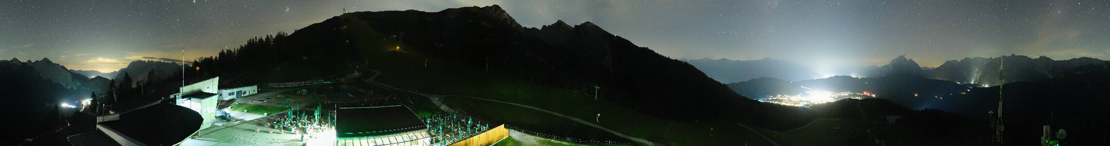 Seefeld Rosshütte snow cam captured at 12 September 2026 at 11:59 pm GMT+2