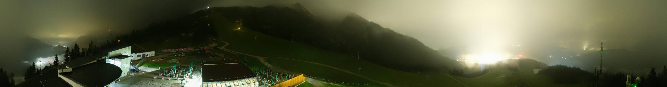 Seefeld Rosshütte snow cam captured at 13 September 2026 at 11:54 pm GMT+2