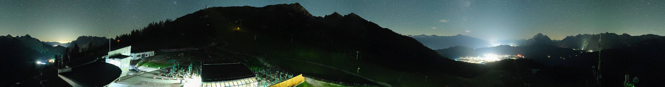 Seefeld Rosshütte snow cam captured at 14 September 2026 at 11:59 pm GMT+2