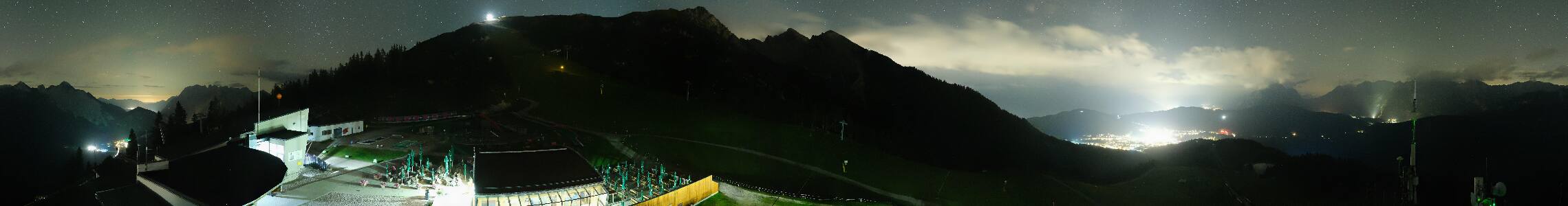 Seefeld Rosshütte snow cam captured at 18 September 2026 at 11:55 pm GMT+2