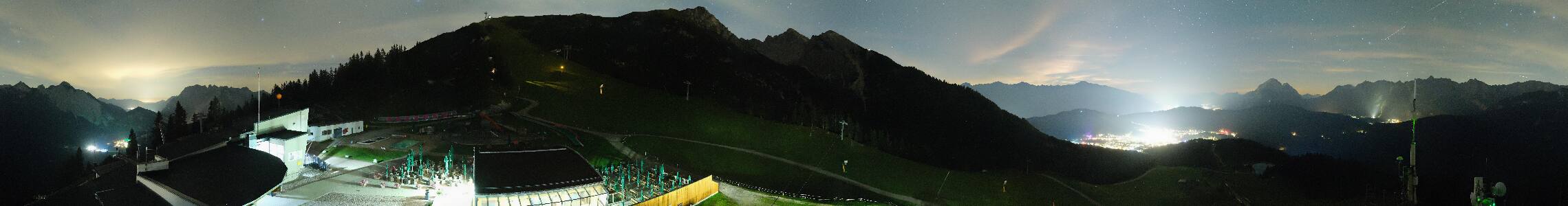 Seefeld Rosshütte snow cam captured at 19 September 2026 at 11:49 pm GMT+2