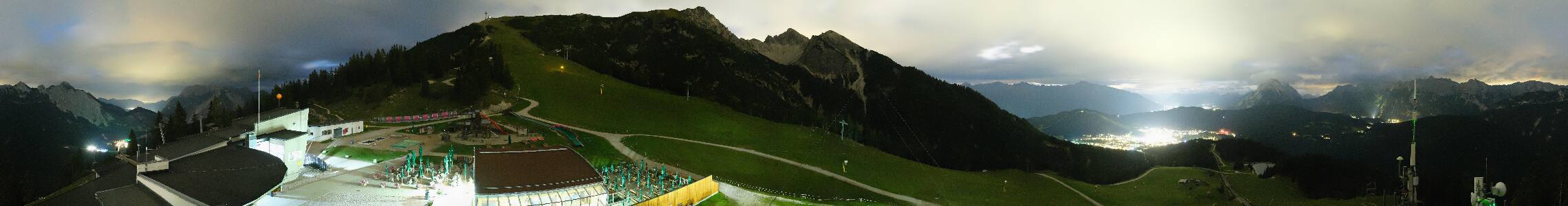 Seefeld Rosshütte snow cam captured at 20 September 2026 at 11:50 pm GMT+2