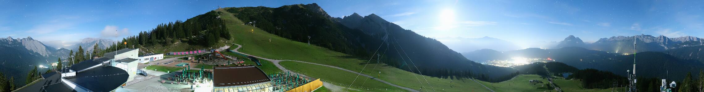Seefeld Rosshütte snow cam captured at 21 September 2026 at 11:51 pm GMT+2