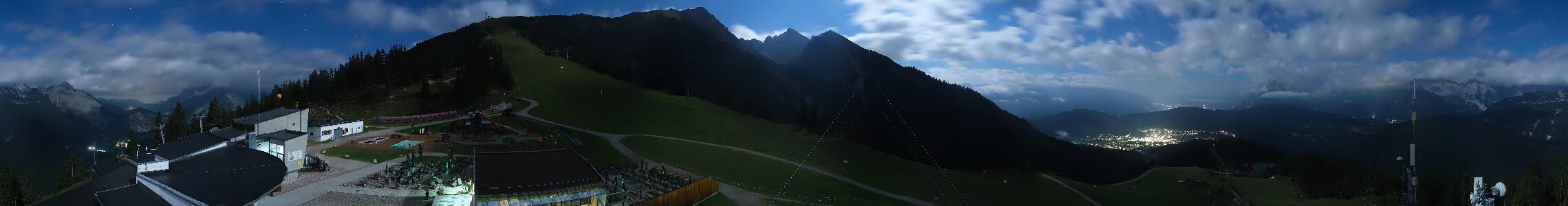 Seefeld Rosshütte snow cam captured at 24 September 2026 at 11:56 pm GMT+2