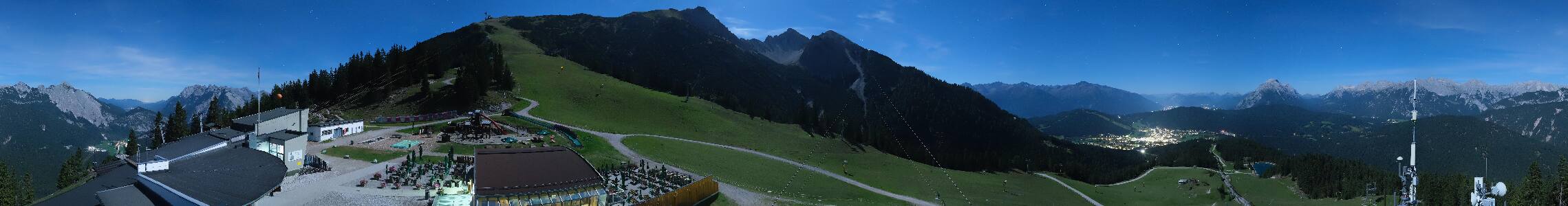 Seefeld Rosshütte snow cam captured at 26 September 2026 at 11:59 pm GMT+2