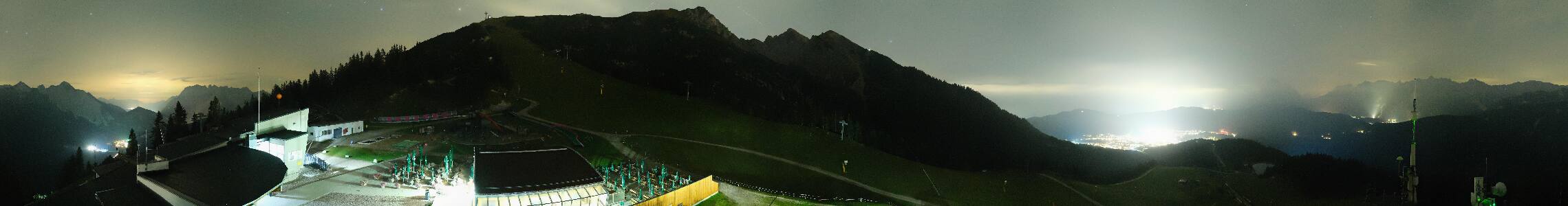 Seefeld Rosshütte snow cam captured at 4 October 2026 at 11:53 pm GMT+2
