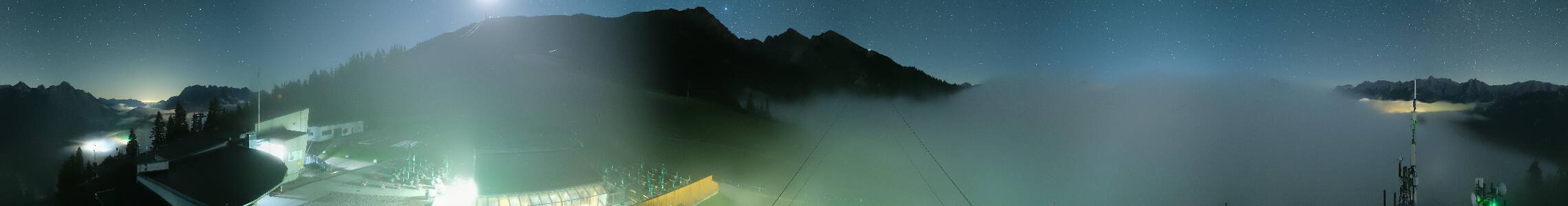 Seefeld Rosshütte snow cam captured at 6 October 2026 at 5:09 am GMT+2