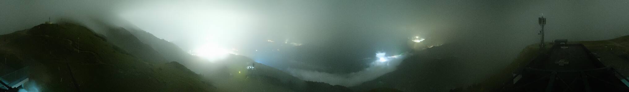 Seefeld Seefelder Joch snow cam captured at 13 September 2026 at 11:54 pm GMT+2