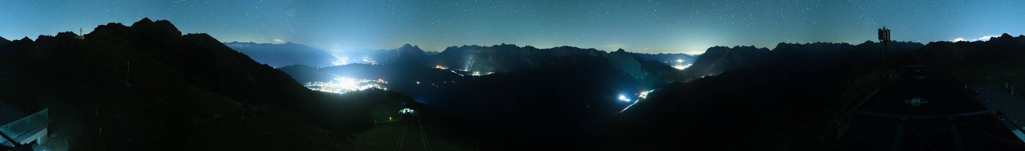 Seefeld Seefelder Joch snow cam captured at 14 September 2026 at 11:59 pm GMT+2