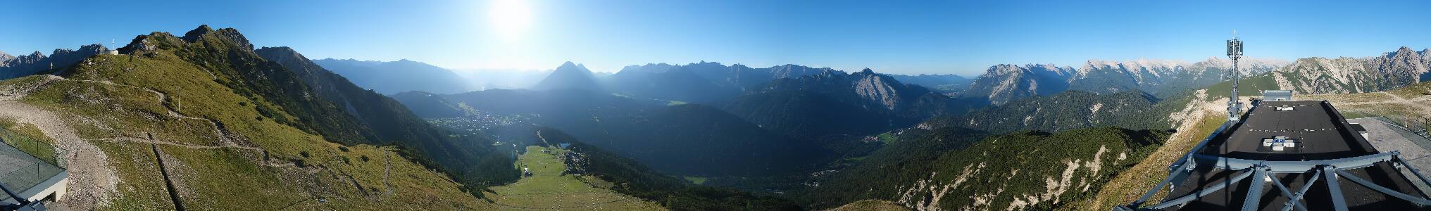 Seefeld Seefelder Joch snow cam captured at 15 September 2026 at 6:08 pm GMT+2