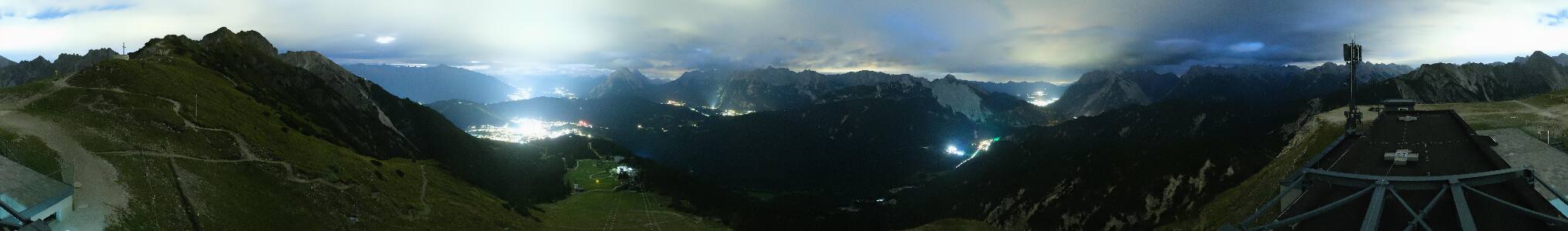 Seefeld Seefelder Joch snow cam captured at 20 September 2026 at 11:50 pm GMT+2