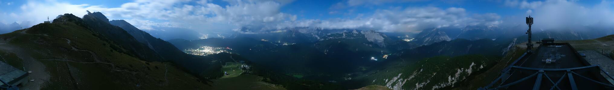 Seefeld Seefelder Joch snow cam captured at 24 September 2026 at 11:55 pm GMT+2