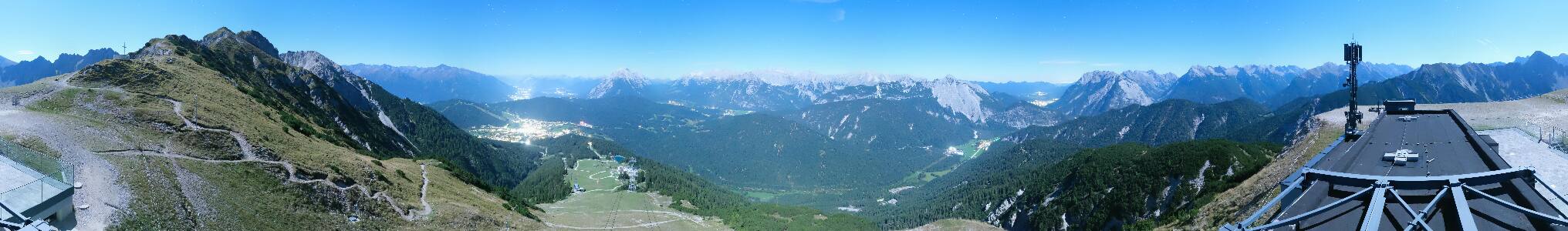 Seefeld Seefelder Joch snow cam captured at 27 September 2026 at 11:55 pm GMT+2