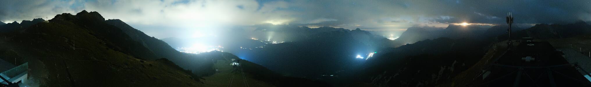 Seefeld Seefelder Joch snow cam captured at 3 October 2026 at 11:55 pm GMT+2