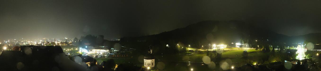 Seefeld Seekirchl Panorama snow cam captured at 16 September 2026 at 11:41 pm GMT+2
