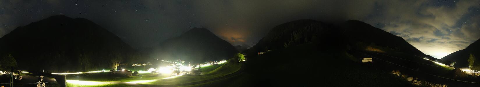 Sellrain Gries snow cam captured at 11 September 2026 at 11:56 pm GMT+2