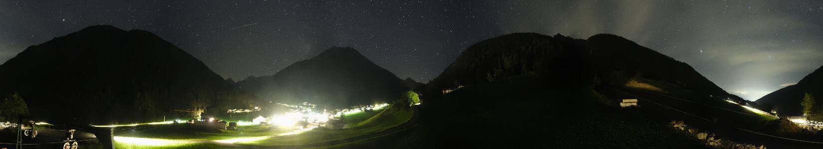 Sellrain Gries snow cam captured at 12 September 2026 at 11:49 pm GMT+2