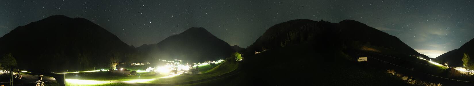 Sellrain Gries snow cam captured at 17 September 2026 at 11:53 pm GMT+2