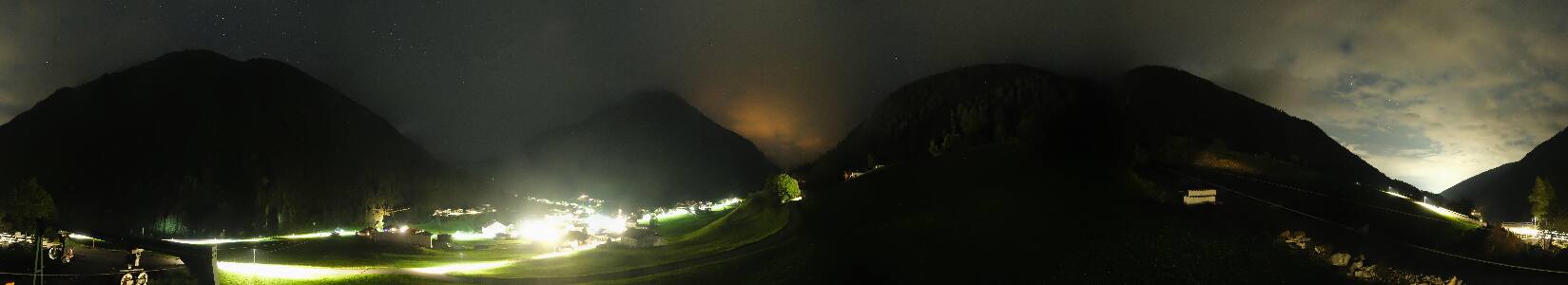 Sellrain Gries snow cam captured at 18 September 2026 at 11:55 pm GMT+2