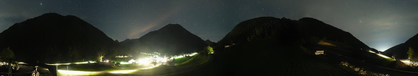 Sellrain Gries snow cam captured at 19 September 2026 at 11:49 pm GMT+2