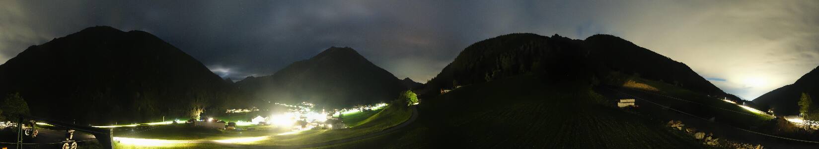 Sellrain Gries snow cam captured at 20 September 2026 at 11:50 pm GMT+2